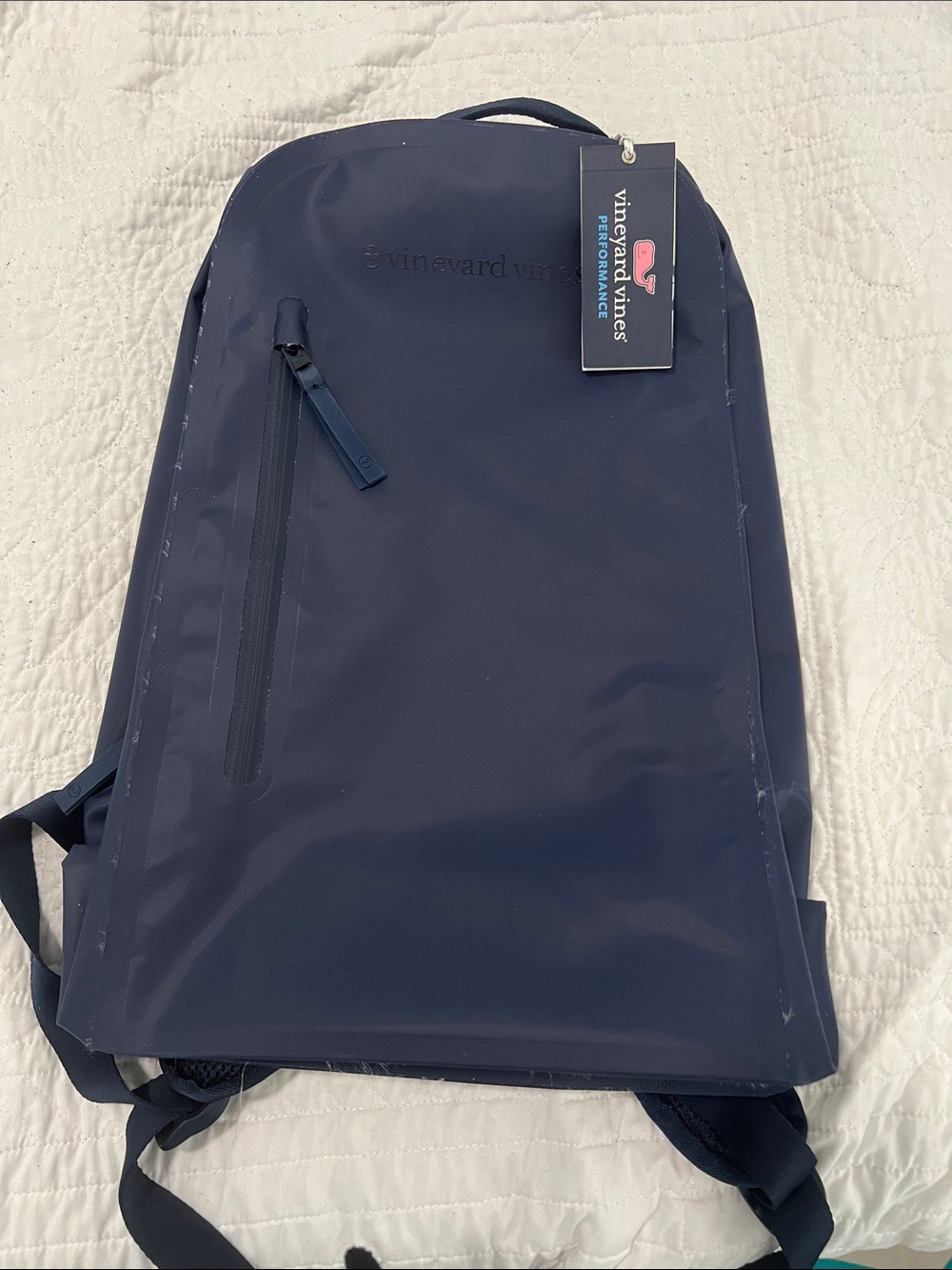 Vineyard Vines Navy Men's Performance Backpack